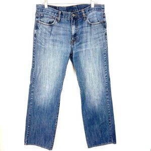 Lucky Brand Straight Leg Jeans Size 34/30